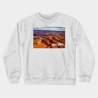Dead Horse Point State Park Crewneck Sweatshirt